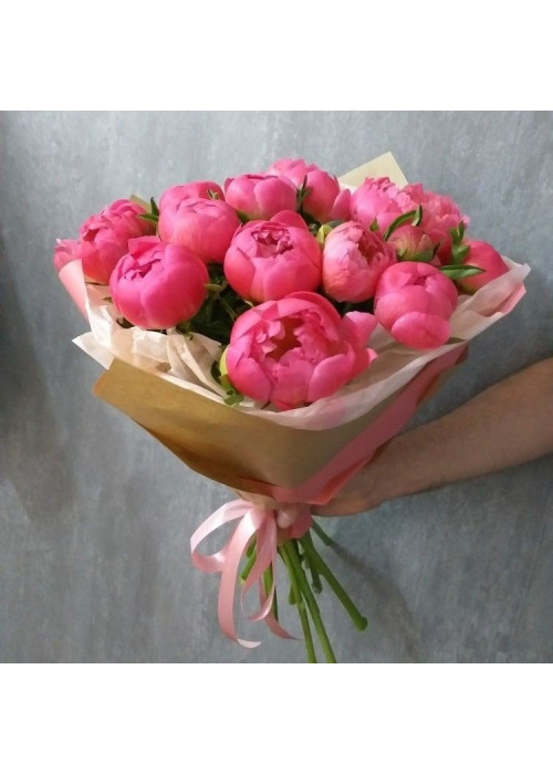 15 Пионов 